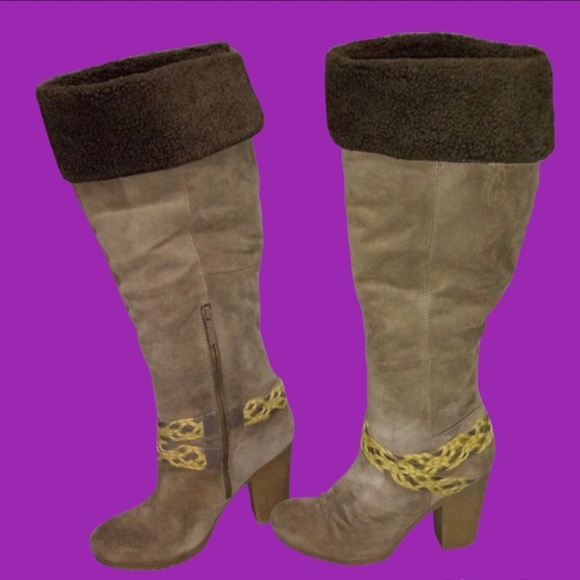 Nine West vintage collection over the Knee high boots - Picture 1 of 10